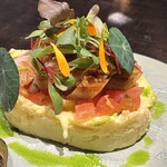 BUNA - 自家製ベーコンのグリルとポテトサラダ