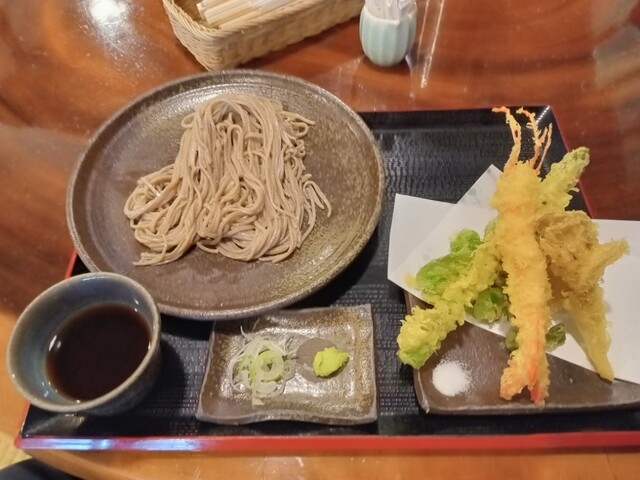 農家れすとらん 蕎屋（きょうや） - 弥五島（そば）の写真