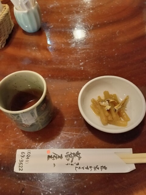 農家れすとらん 蕎屋（きょうや） - 弥五島（そば）の写真