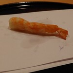 天ぷら 京星 - 海老_2回目