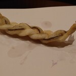 天ぷら 京星 - さよりの三つ編み