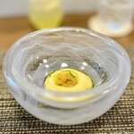 prospero - とうもろこしのパンナコッタ