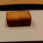 天ぷら 京星 - パンサンド海老