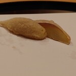 天ぷら 京星 - みょうが