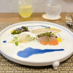 prospero - 季節の魚介カルパッチョ