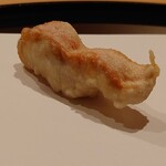 天ぷら 京星 - 金目鯛