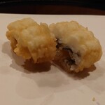 天ぷら 京星 - はも