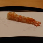 天ぷら 京星 - 海老_1回目