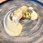 prospero - 天然赤座海老の軽いソテー