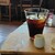 cafe ねこぱん - ドリンク写真:アイスカフェオレ