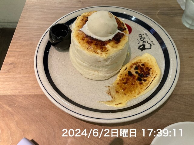 えぐぅ ページ 移転】えぐぅ～ カフェ 国分寺店 （eggg Cafe） - 国分寺/カフェ