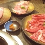 Yakiniku Gamon - 塩だれが絶品。油がのっていてもしつこくありません。