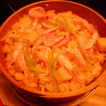 とうふ屋うかい - 桜海老御飯