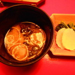 とうふ屋うかい - 味噌汁＆香の物