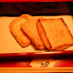 とうふ屋うかい - あげ炭火焼き