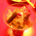 とうふ屋うかい - ゼンマイの煮こごり