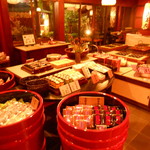 とうふ屋うかい - １階おみやげコーナー