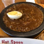 Hot Spoon - 牛すじ煮込みカレー¥850