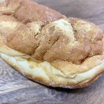 ブーランジェ 神守店 - 揚げパン（きなこ）
