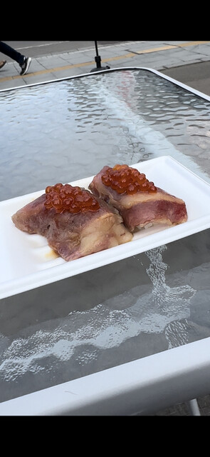 小樽牛兵衛 - 南小樽（立ち食い寿司）の写真