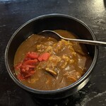 らーめん富神 - ミニカレー