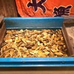 牡蛎処 桝政 - 生簀