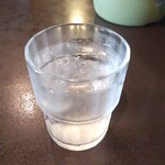 手打ちうどん　 いしづか - お冷