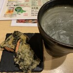 天ぷら・あて巻き そばいち - 
