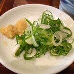 手打ちうどん　 いしづか - 薬味