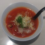 魚べい - トマトチーズラーメン