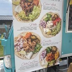 TACOMANIA - こちらのキッチンカーが目印です。