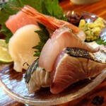 酒ト飯 ヤマダ - 造り盛合せ