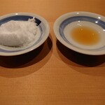 天ぷら 京星 - 砂糖とブランデー