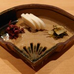 天ぷら 京星 - 漬物