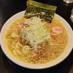 喜多方らーめん 一平 - 黒じとラーメン@900円