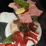 A5仙台牛 燒肉・壽司 吃到飽 肉十八 仙臺站前2號店 - 
