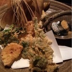 和温 - 春野菜天ぷら