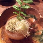 和温 - 京大根煮物