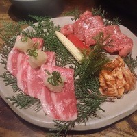 但馬屋イーマ - 前バラみぞれ焼、カルビ、テッチャン