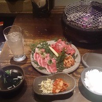 但馬屋イーマ - 食べ比べランチセット（1,280円）