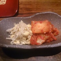 但馬屋イーマ - キムチ＆もやしナムル