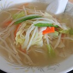 緑ヶ丘 - 料理写真:タンメン