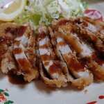 瀧の家 - とんかつ 断面