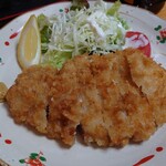 瀧の家 - とんかつ 580円