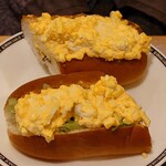 珈琲所コメダ珈琲店 - 手作りたまごドッグ500円