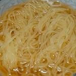 岩手熊さん麺ショップ - 具材の入らぬ『す冷麺』で実食