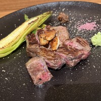 鉄板焼 天晴れ - 