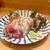 魚肴マル - 料理写真:刺身盛り　＠1,200円×２