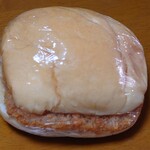 ゴウちゃんのコロッケ屋 - ハムカツサンド350円