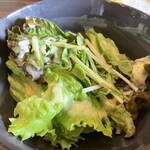 プチレストラン カナモリ - サラダ